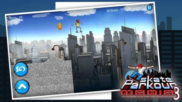 SKATE PARKOUR MANIA 3 screenshot 6