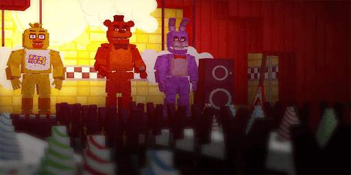 FNAF Mod for Mcpe screenshot 1