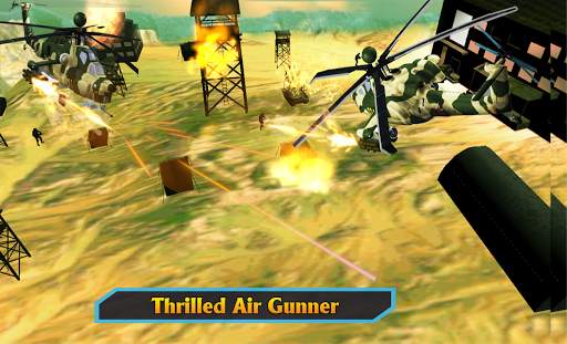 Gunship Helicopter Air War Strike screenshot 6
