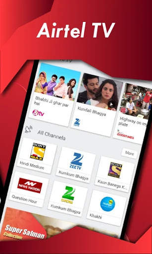 Free Airtel TV HD Live Channels Tips screenshot 3