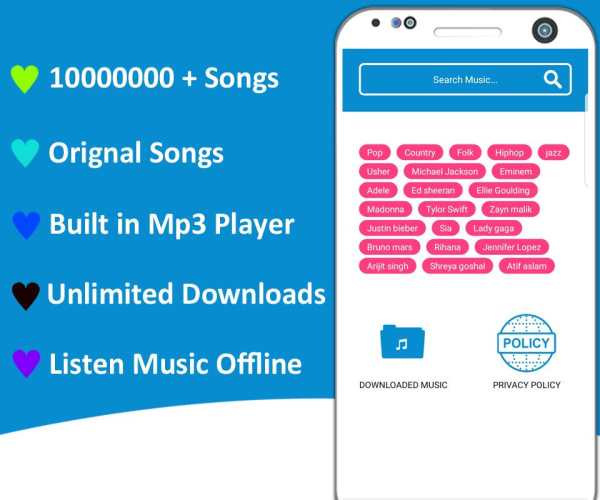 Mp3 Music Downloader & Unlimited Songs Download screenshot 1