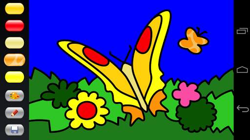 Zebra Paint Coloring App screenshot 4