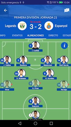 CD Leganés скриншот 3