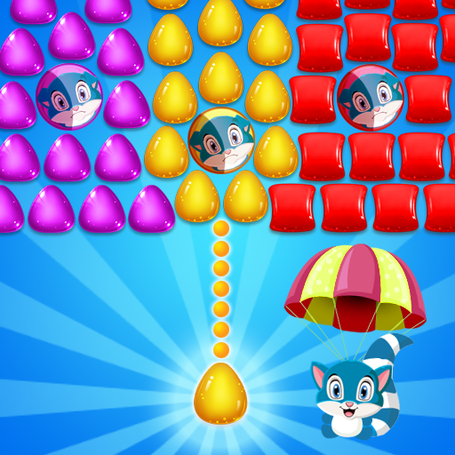 Candy Cat Rescue Bubble Shooter icon