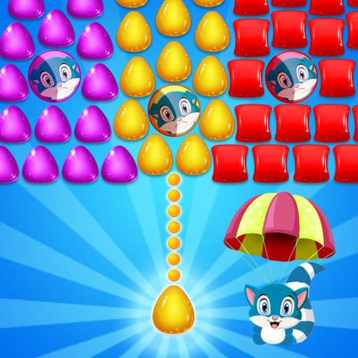 Candy Cat Rescue Bubble Shooter 1.6