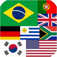 Flags of All Countries of the World logo