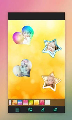 Photo Bubble Collage screenshot 2