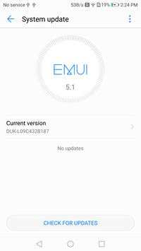 System Update screenshot 1
