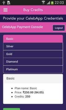 Celeb App screenshot 3