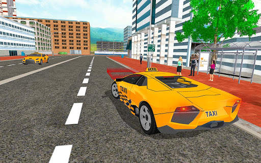 Taxi Car Sleepy Driving Game screenshot 6