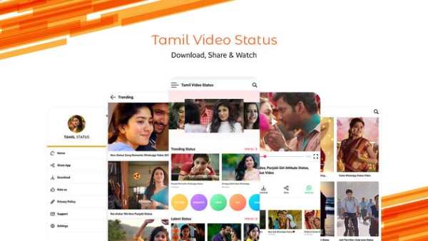 Tamil Video Status screenshot 1