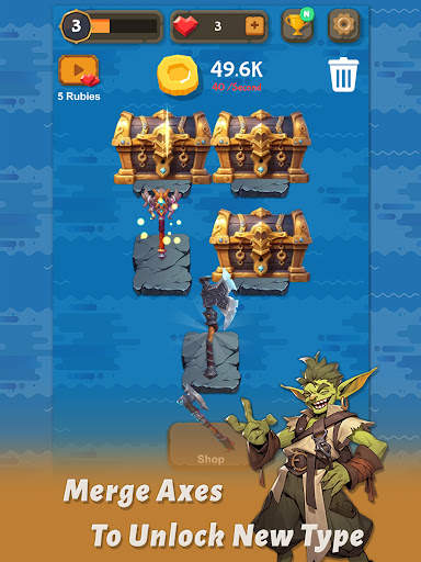 Merge Axe screenshot 12