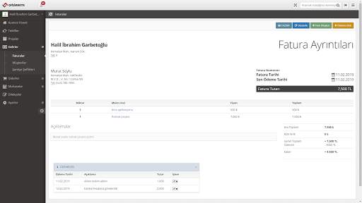 Ofisim Nette screenshot 2