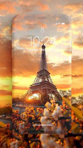 Paris Wallpaper - Eiffel Tower screenshot 7