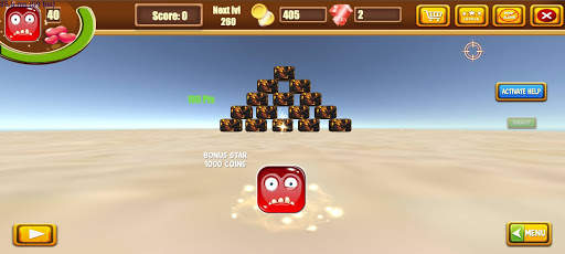 Shoot Thru - 3D Target Shooting Games Christmas screenshot 9