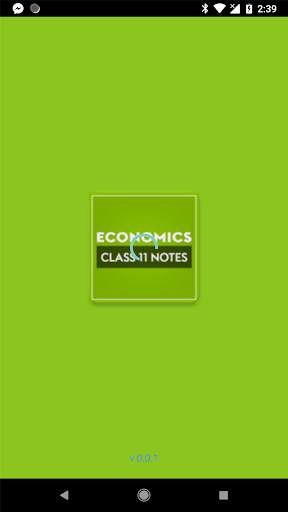 Class 11 Economics Note screenshot 1