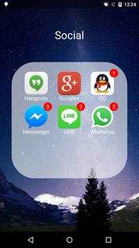Mobo Launcher Lite screenshot 2