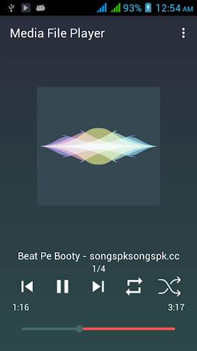 Media File Player screenshot 8