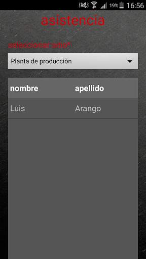 Parte de Horas screenshot 7