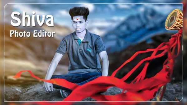 Shiva Photo Editor 2019 screenshot 2