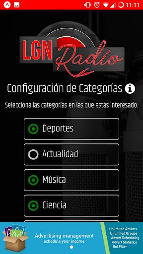 LGN Radio screenshot 3
