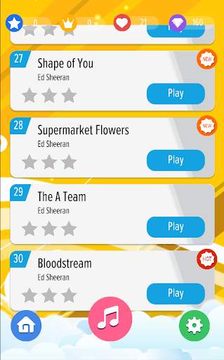 BILLIE EILISH Piano Tiles screenshot 4