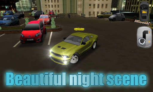 Car Parking 3D - Night City screenshot 1
