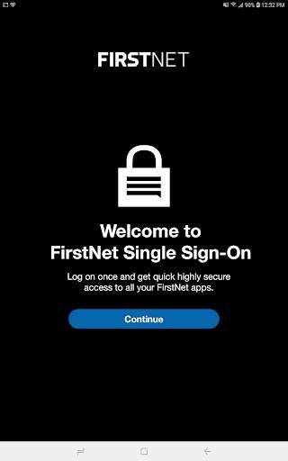 FirstNet Single Sign-On screenshot 4