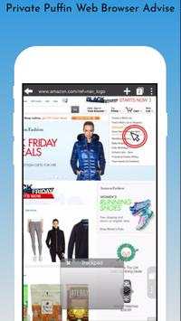 Private Puffin Web Browser Advise screenshot 2