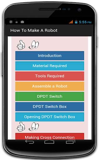 How To Make A Robot screenshot 3