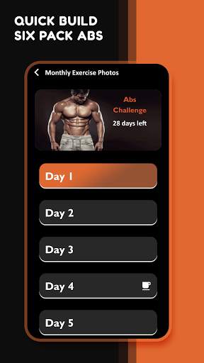 Daily Workout - No Equipment Gym screenshot 4