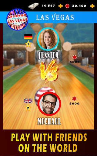 Bowling Strike Game - Bowling Games Championship screenshot 1