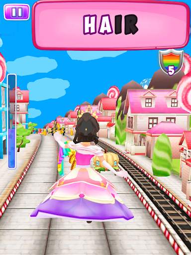 Fairy Run - Princess Rush Racing screenshot 11