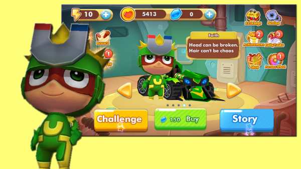 Superhero Car Racing screenshot 4