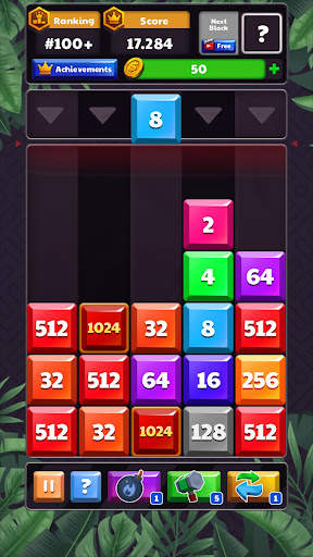 Drop Numbers 2048 4 تصوير الشاشة