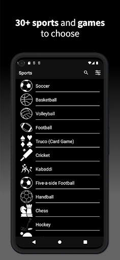 Virtual Scoreboard - Jaga skor screenshot 3