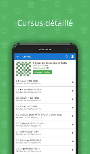 Études des Finales aux Échecs screenshot 5