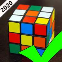 How to solve 3x3 rubik's cube on 9Apps