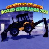 Costruzione JCB Loader Dozer Simulator 2021 icon
