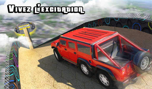 Mega Rampe Voiture Cruiser Stunt Jeux de course screenshot 6