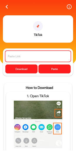 Heloo - Download All Social Media Photos, Videos screenshot 6