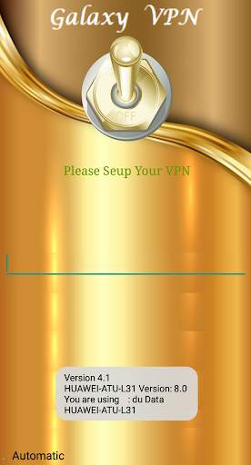 Galaxy VPN screenshot 1