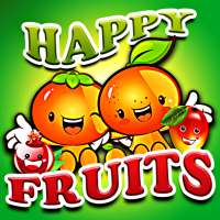 Match3 game : Happy Fruits Candy logo