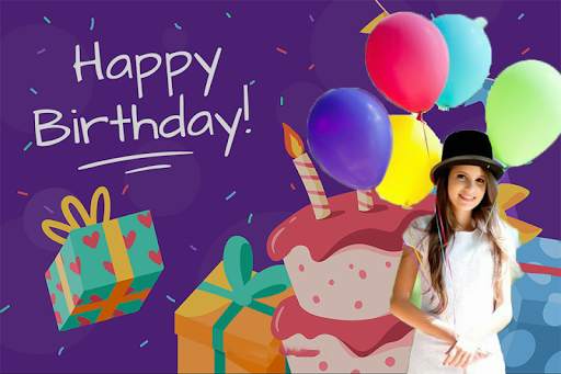 Birthday Video Maker Pro: Happy Birthday Wishes screenshot 1