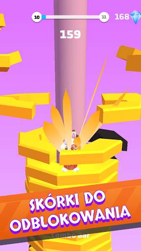 Helix Stack Jump: Rozbić Piłkę screenshot 2