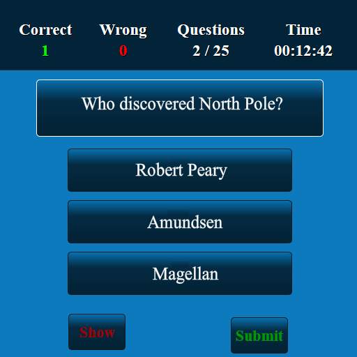 World History MCQ screenshot 3