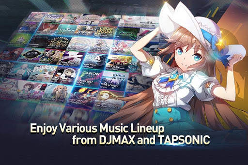 TAPSONIC TOP -Music Grand prix screenshot 3