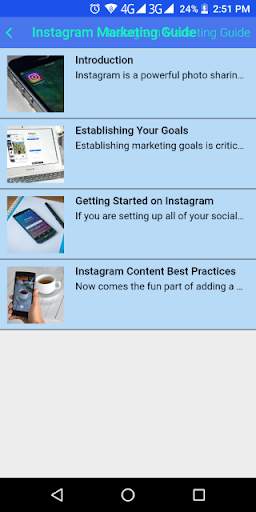Social Media Marketing Guide screenshot 2