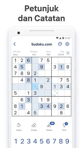 Sudoku.com - sudoku klasik screenshot 7