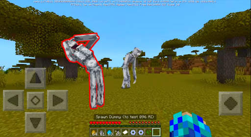 Scp 096 Mod Minecraft PE screenshot 4